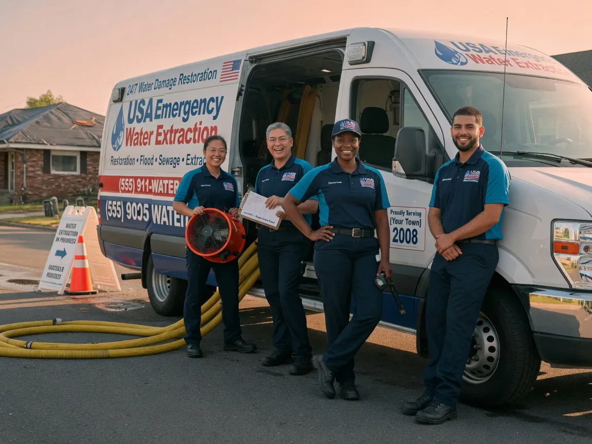 Emergency Water Removal company in Gardena, CA